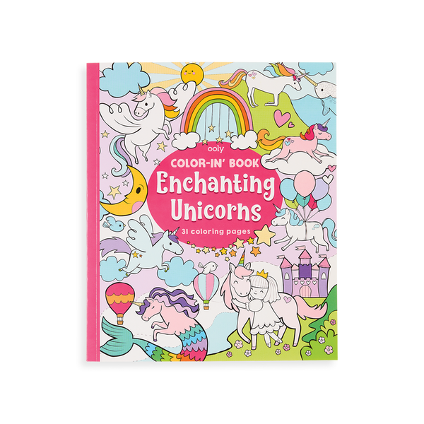 Color-in' Book