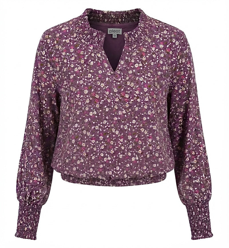Elizabeth Top - Violet Fleur