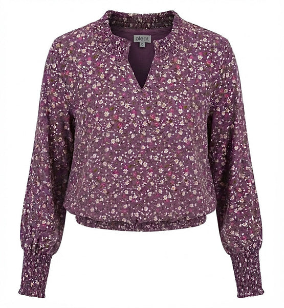 Elizabeth Top - Violet Fleur