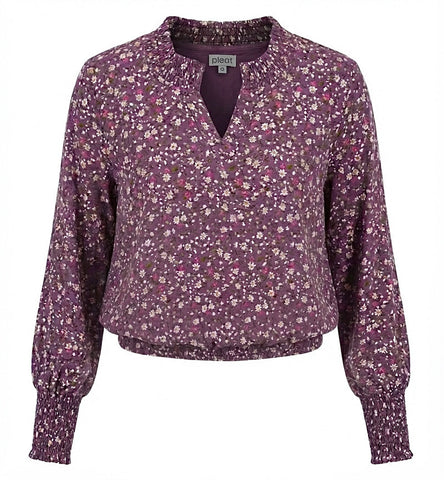 Elizabeth Top - Violet Fleur
