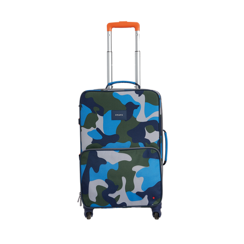 Logan Carry-On Suitcase - Camo