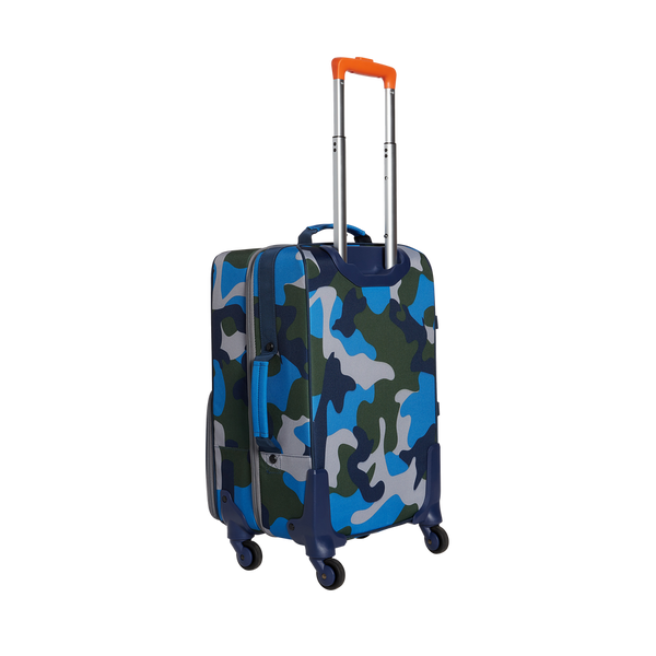 Logan Carry-On Suitcase - Camo