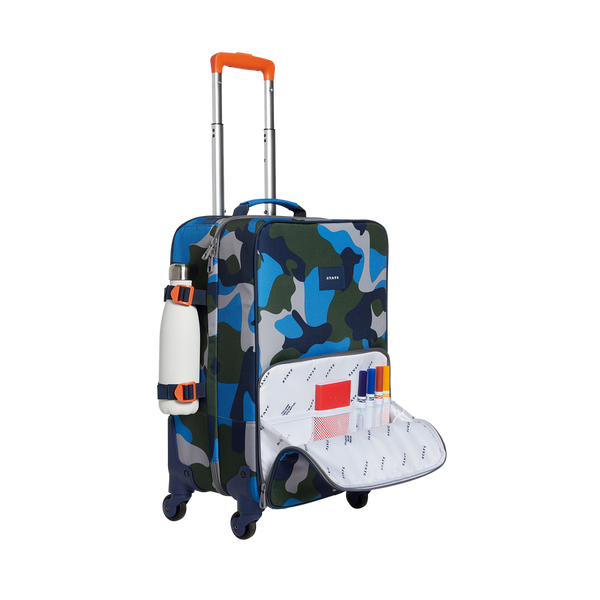 Logan Carry-On Suitcase - Camo