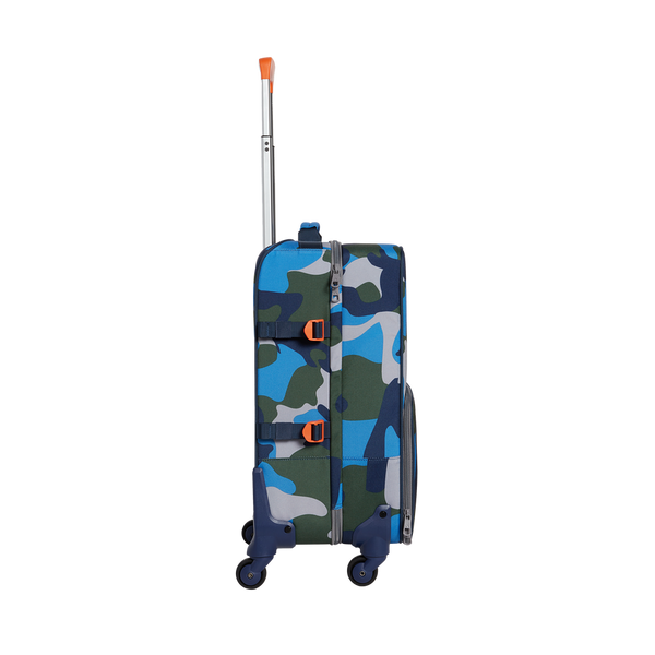 Logan Carry-On Suitcase - Camo