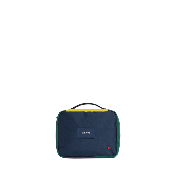 Bensen Toiletry Kit - Green/Navy