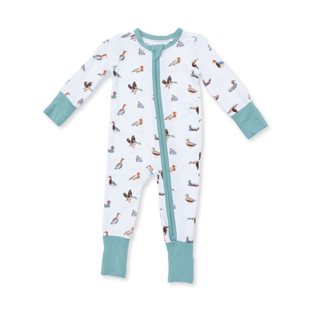 Convertible Romper - American Ducks