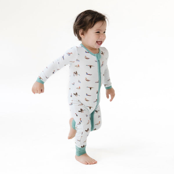 Convertible Romper - American Ducks