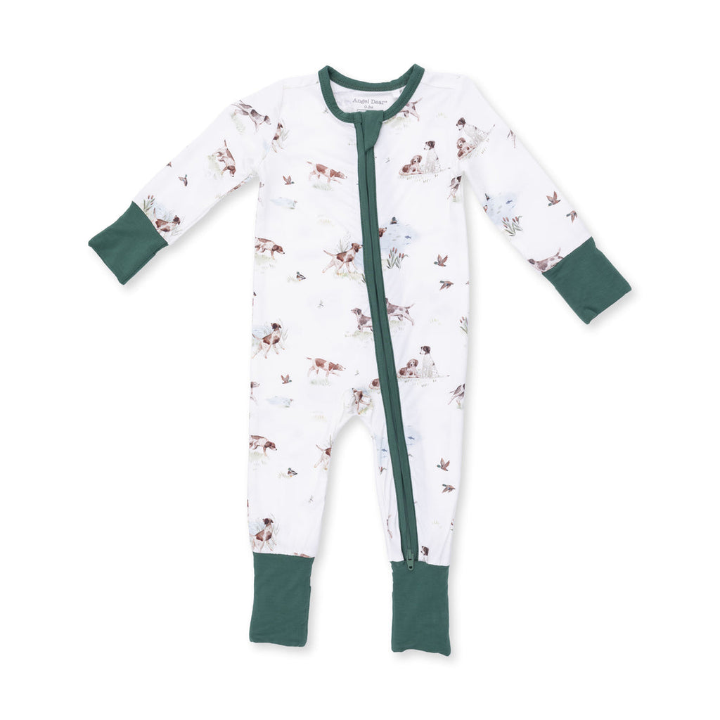 Convertible Romper - Pointer Pups & Duck Buddies