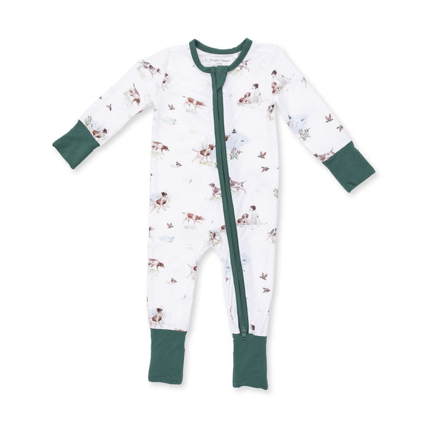 Convertible Romper - Pointer Pups & Duck Buddies