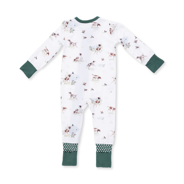 Convertible Romper - Pointer Pups & Duck Buddies