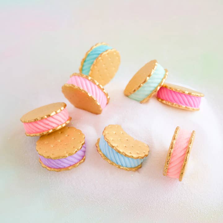 Ice Cream Sandwich Ornament