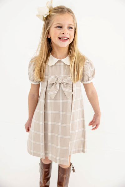 Francene Frock - Thompson Park Plaid