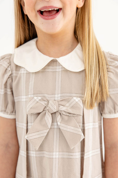 Francene Frock - Thompson Park Plaid