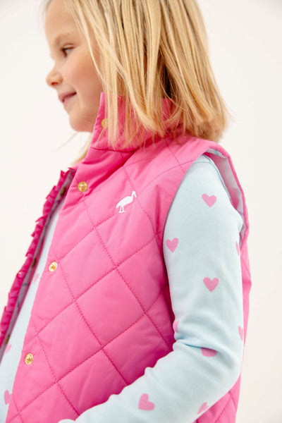 Vaughn Vest, Winter Park Pink
