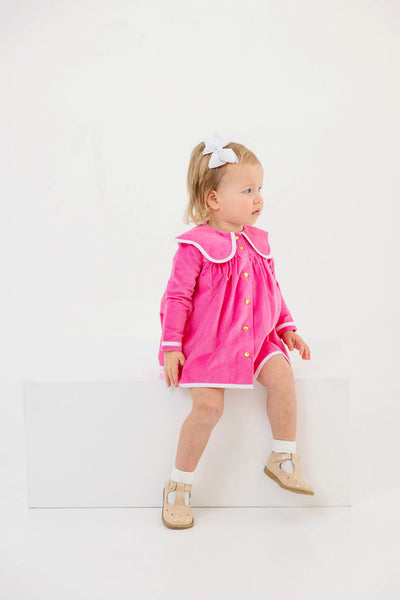 Tabitha's Teacher's Pet Dress - Velveteen