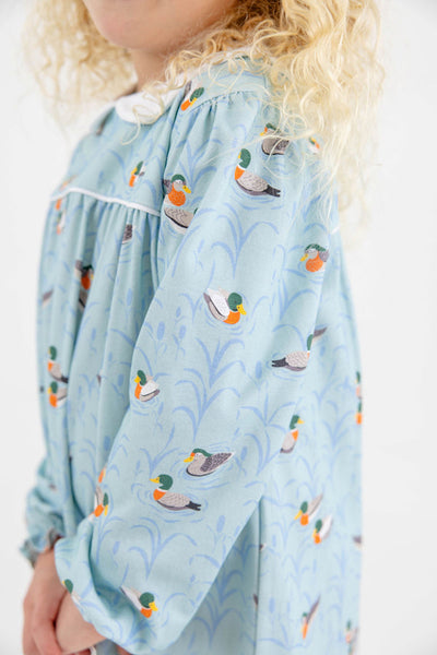 LS Maerin Fitz Frock - Fine Weather for Ducks
