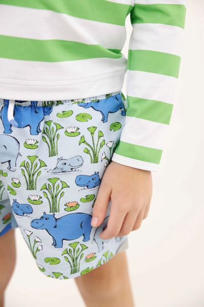 Tortola Swim Trunks - Bal Harbour Hippo