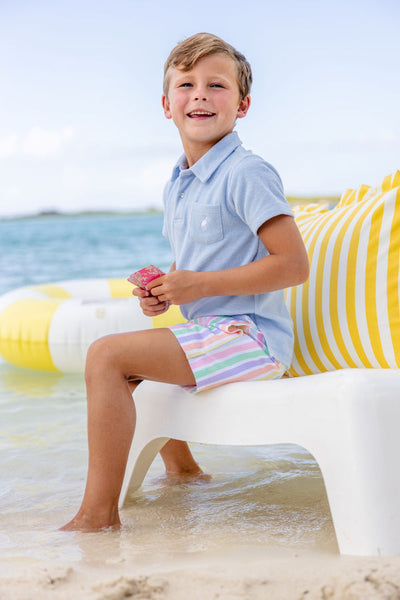Tortola Swim Trunks - Southampton Stripe