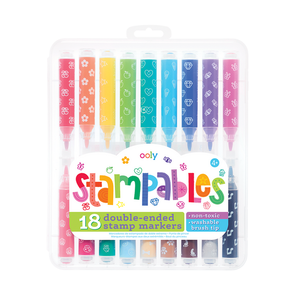 Stampables Double Ended Scented Markers