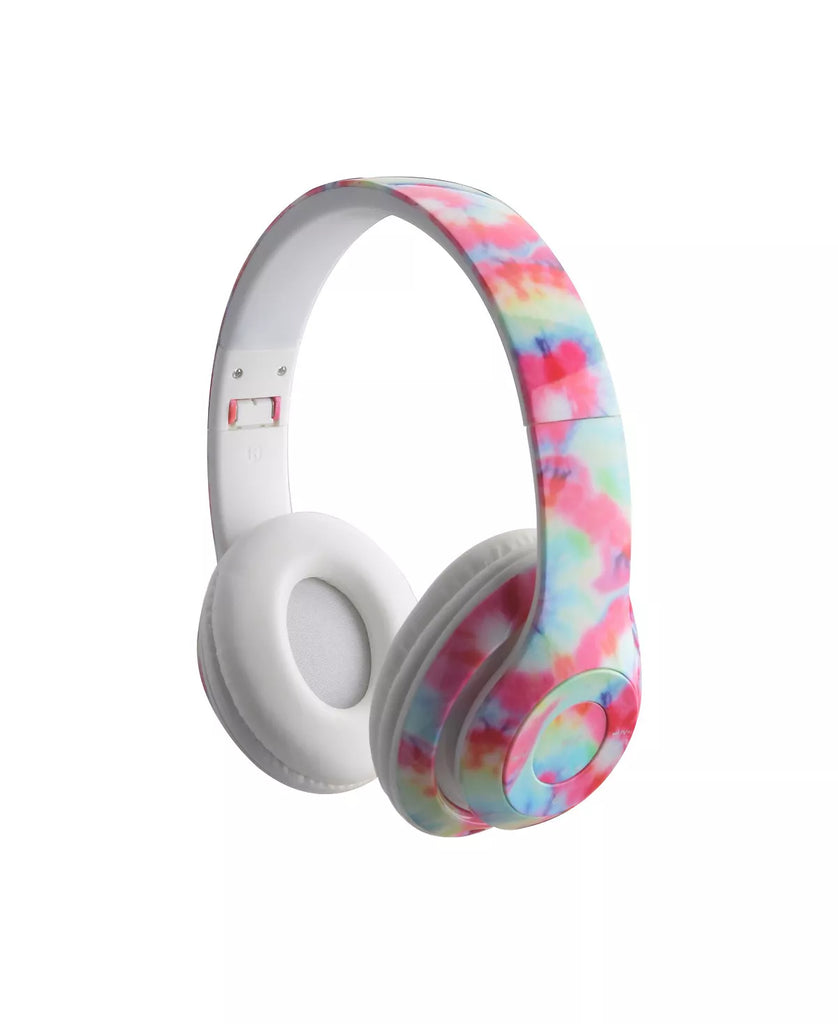 Bluetooth Head Phones - Tie Dye