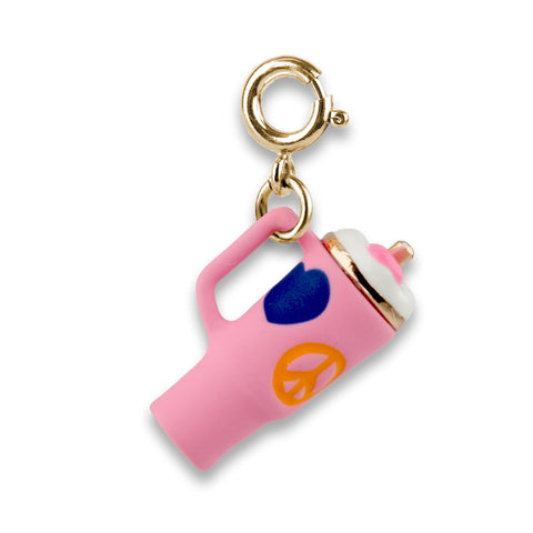 Gold On-The-Go-Cup Charm