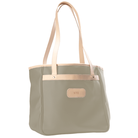 Amelia - Tan Coated Canvas