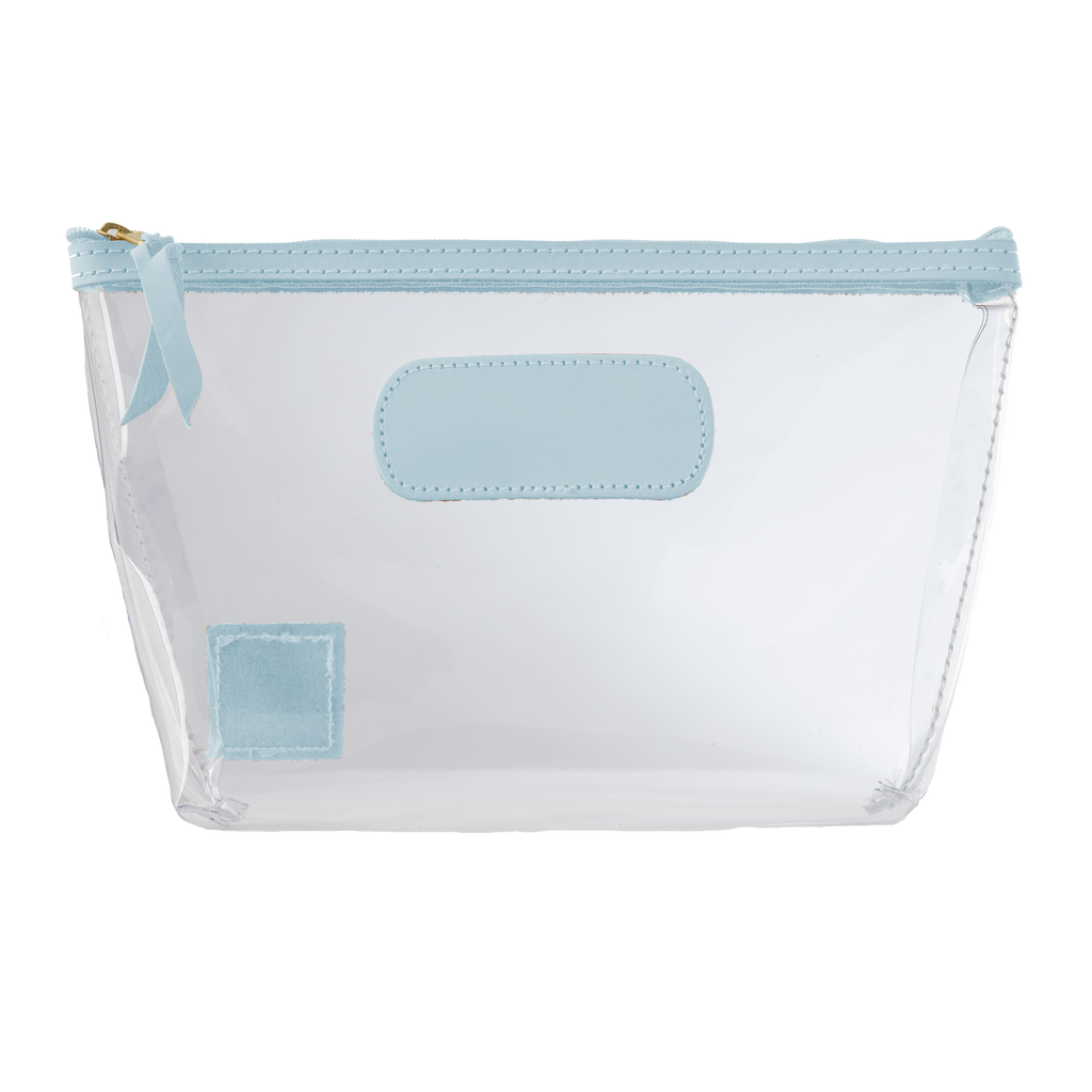 Clear Grande - Arctic Blue Leather