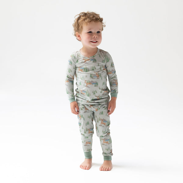 L/S Loungewear Set - Buck Deer