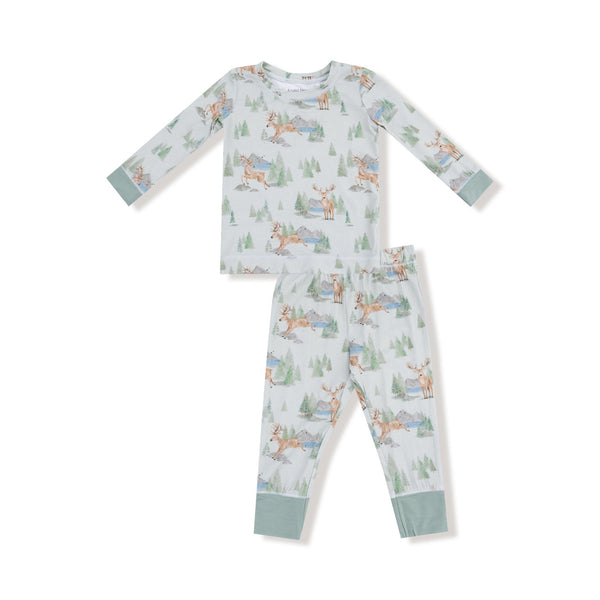 L/S Loungewear Set - Buck Deer