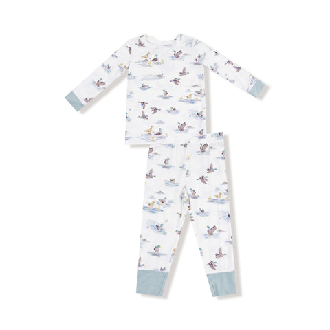 L/S Loungewear Set - Migrating Mallards