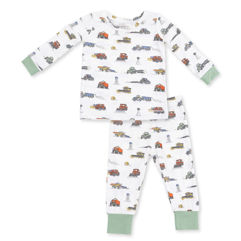 L/S Loungewear Set - Farm Machines