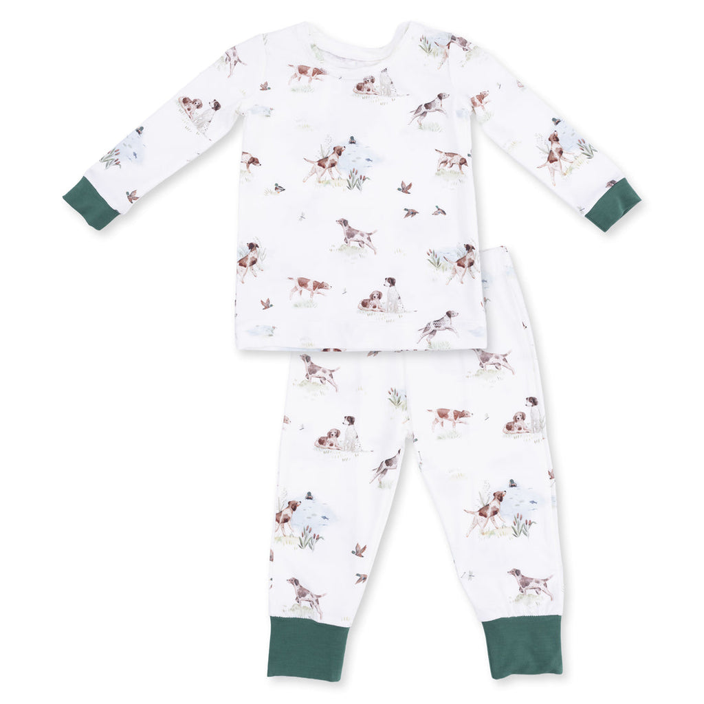 L/S Loungewear Set - Pointer Pups and Duck Buddies