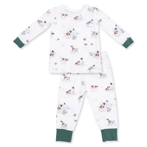 L/S Loungewear Set - Pointer Pups and Duck Buddies
