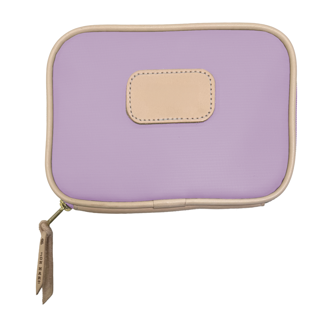 Bedell - Lilac Coated Canvas
