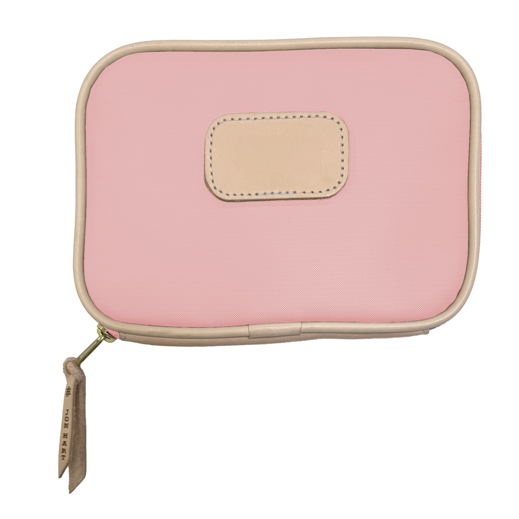 Bedell - Rose Coated Canvas