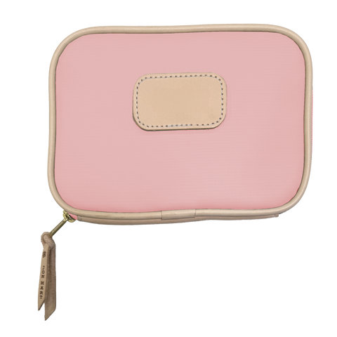 Bedell - Rose Coated Canvas