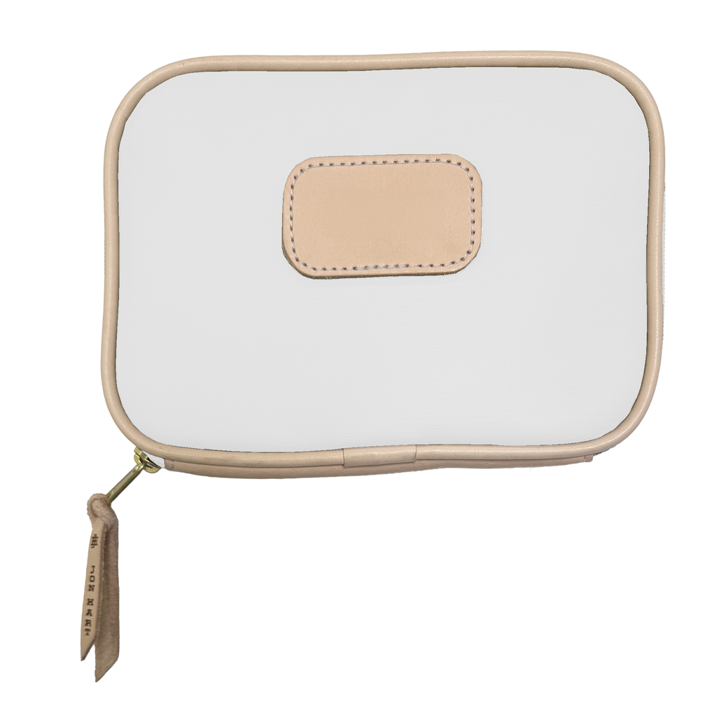 Bedell - White Coated Canvas