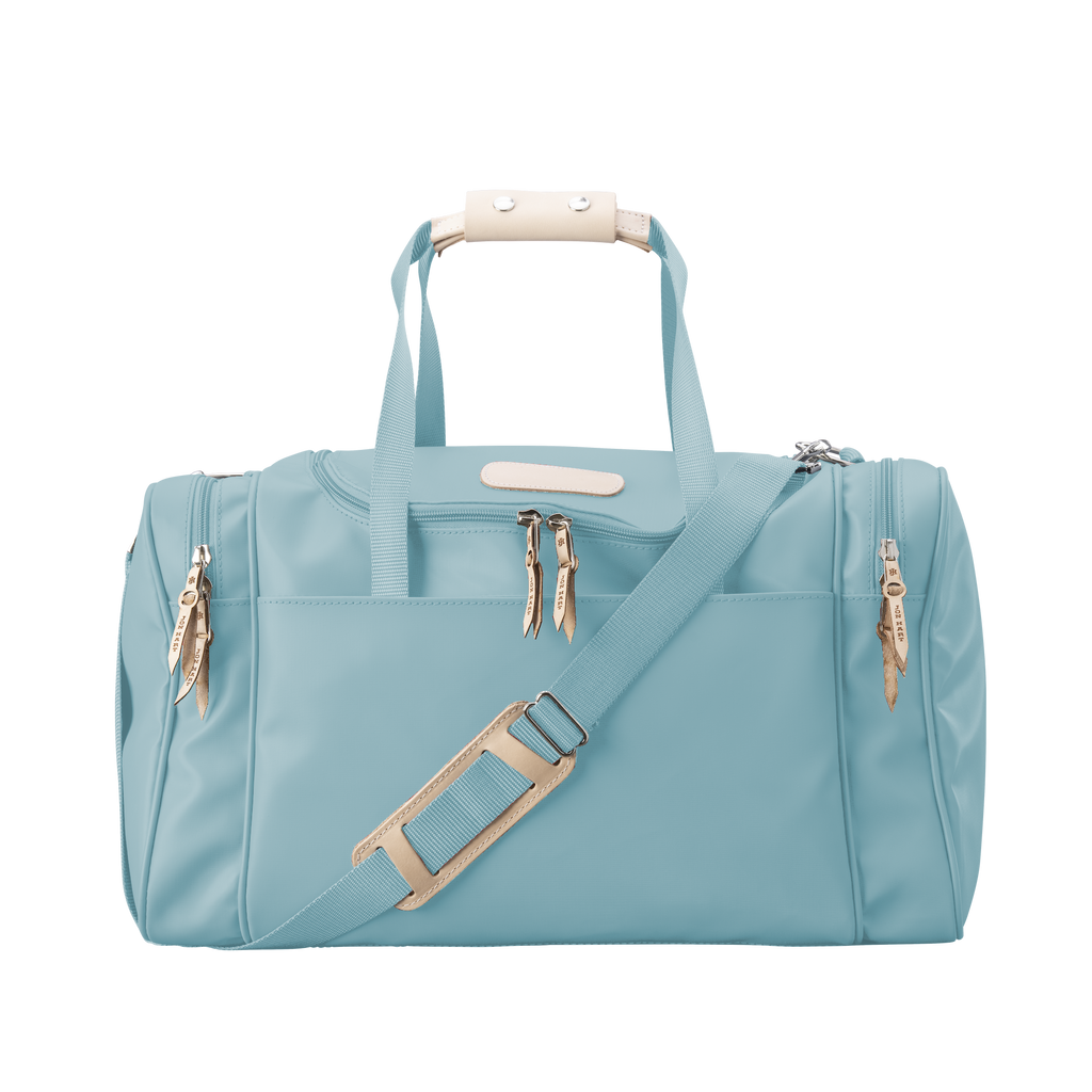 Medium Square Duffle - Ice Blue