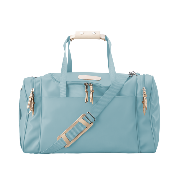 Medium Square Duffle - Ice Blue