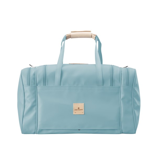 Medium Square Duffle - Ice Blue