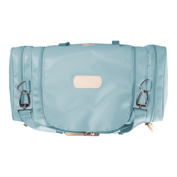 Medium Square Duffle - Ice Blue
