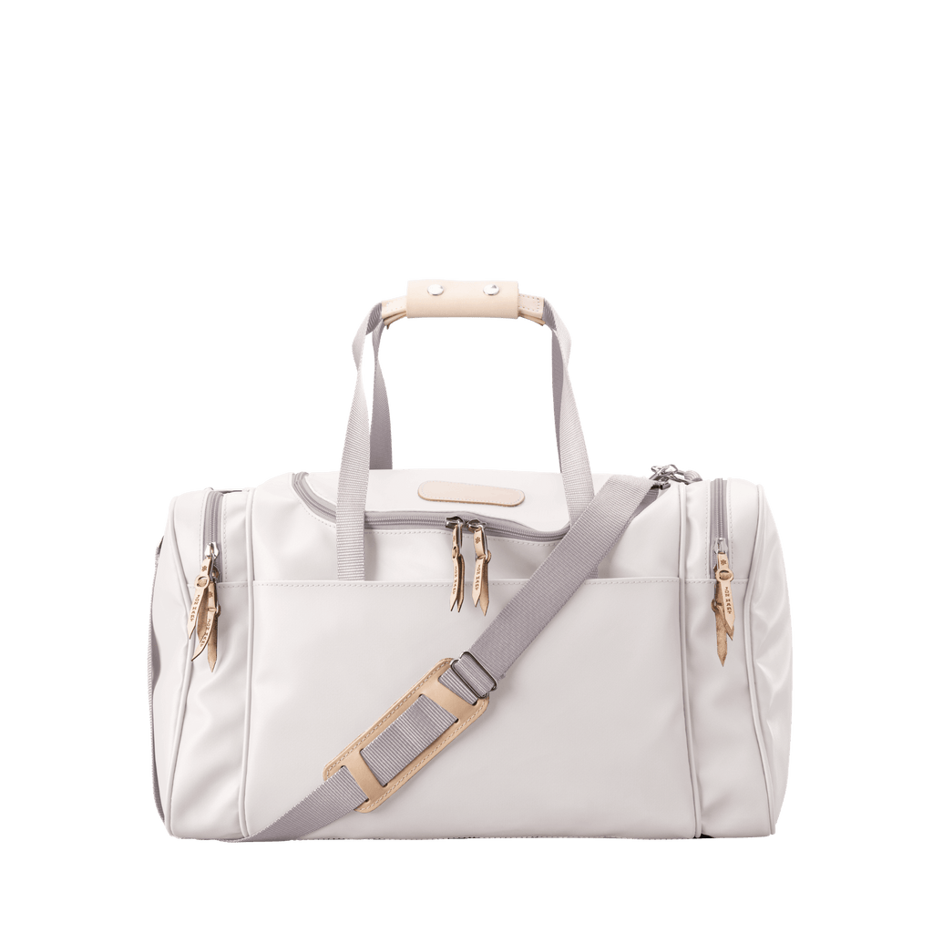 Medium Square Duffle - White