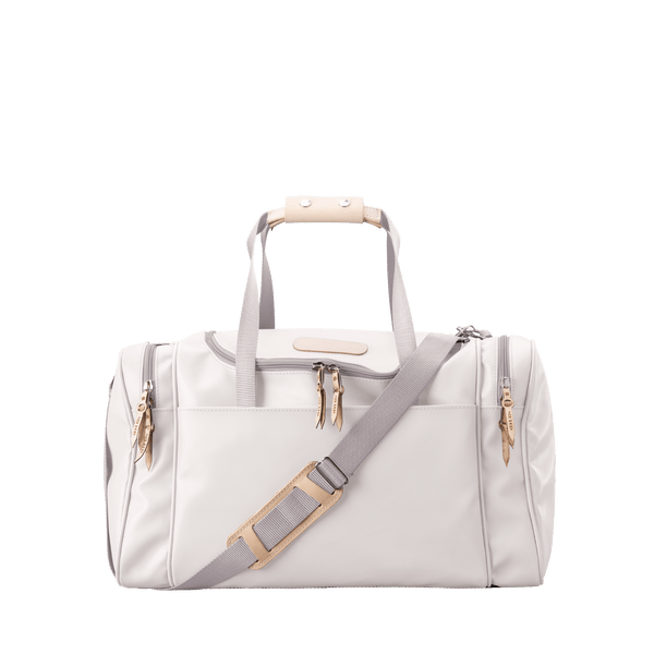 Medium Square Duffle - White