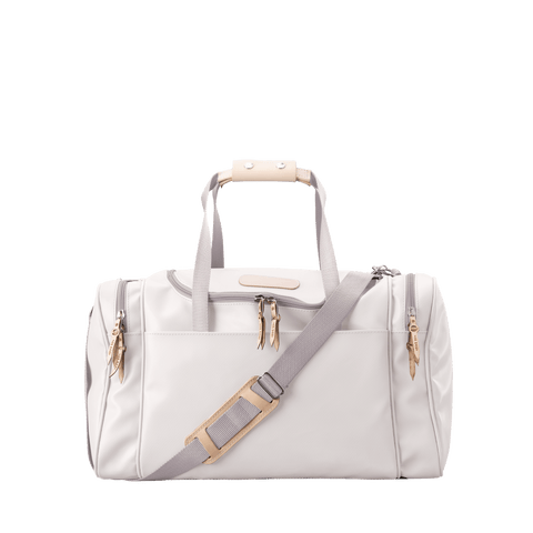 Medium Square Duffle - White