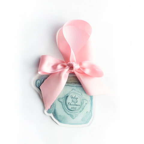 Baby Cup Ornament