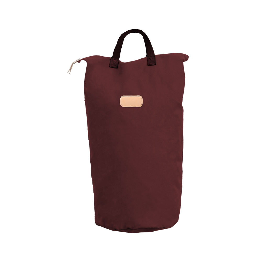 Large Laundry Bag - Brick Canvas