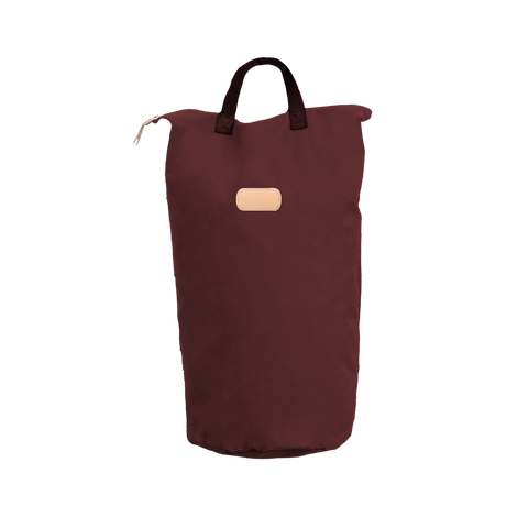 Large Laundry Bag - Brick Canvas