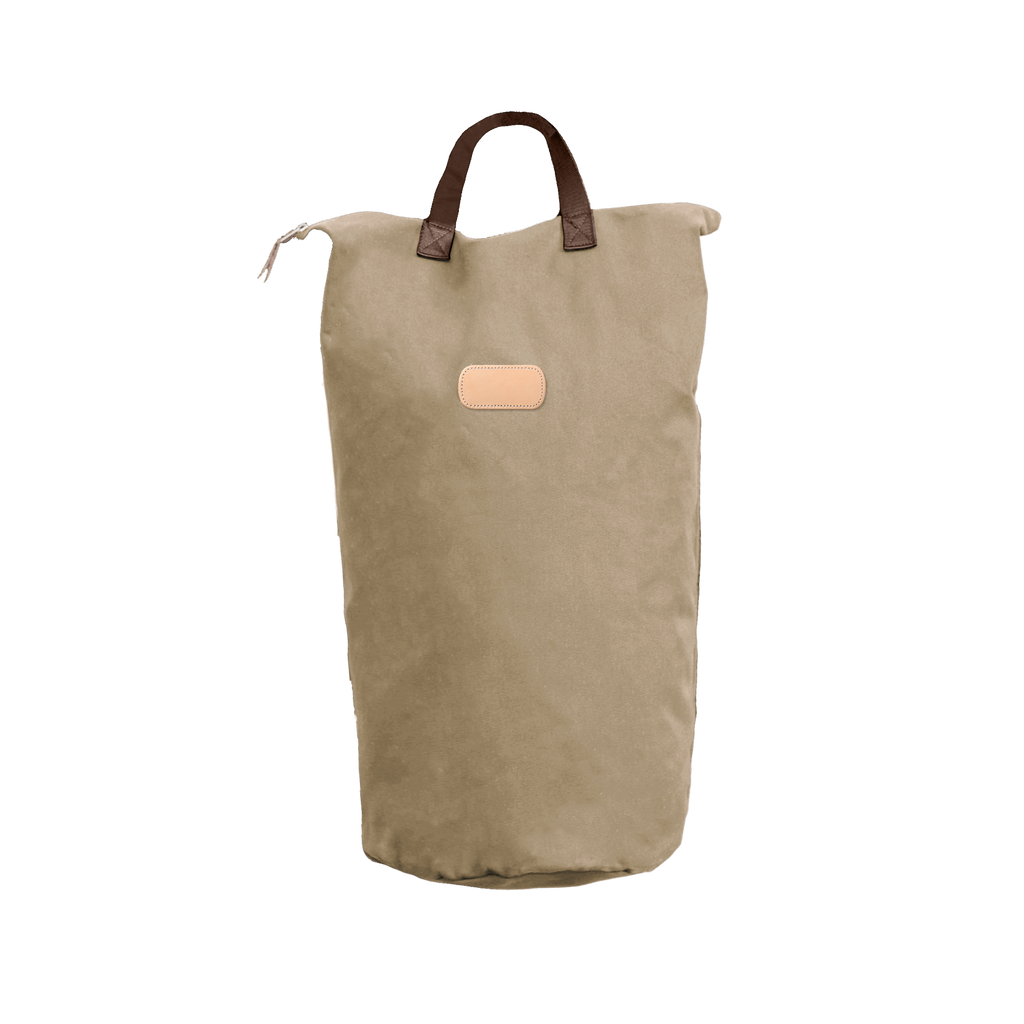 Large Laundry Bag - Khaki Canvas