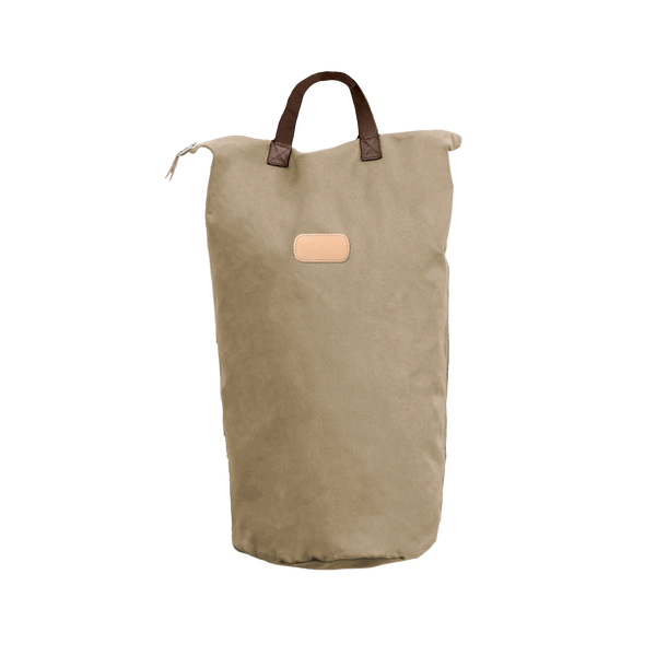 Large Laundry Bag - Khaki Canvas