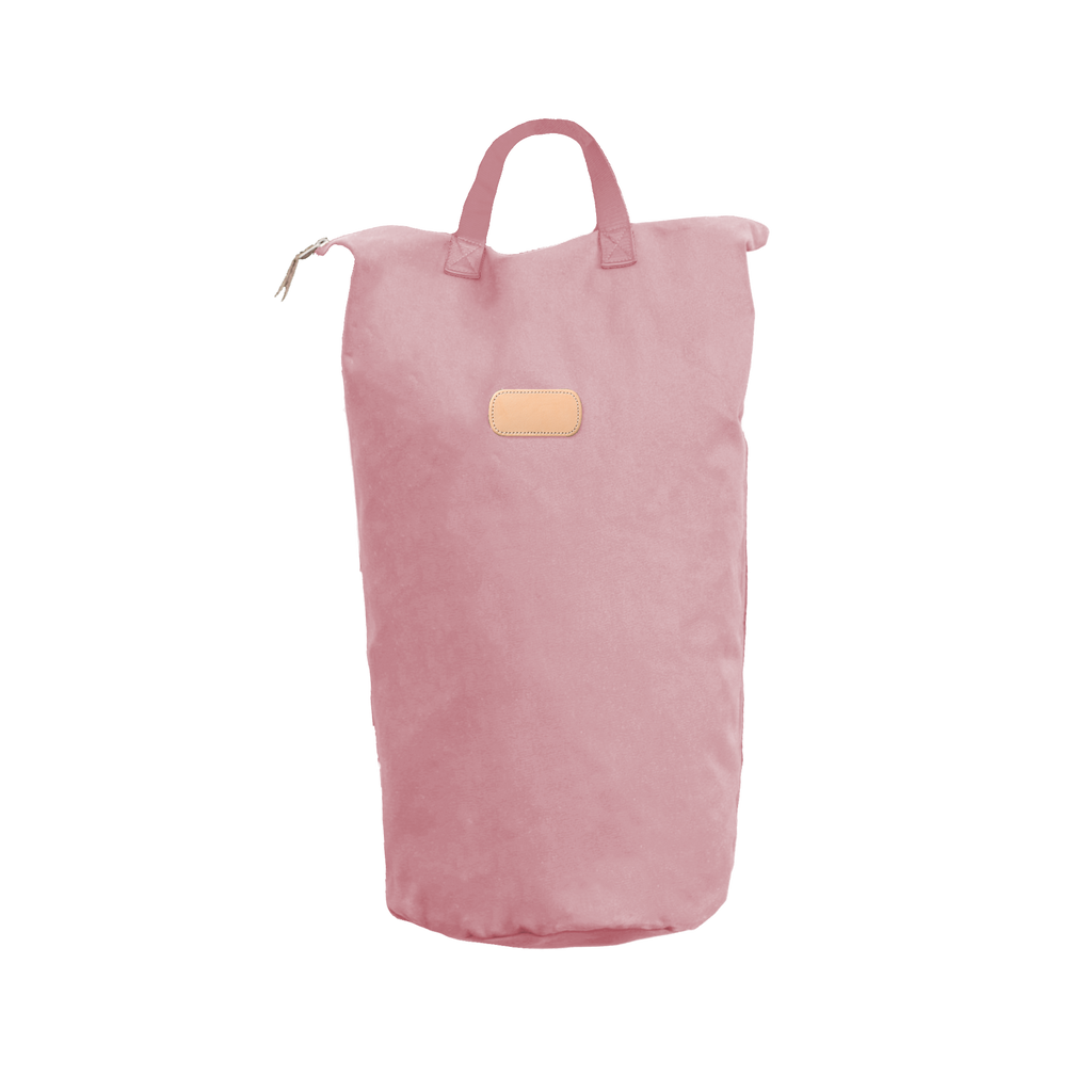Large Laundry Bag - Pink Canvas